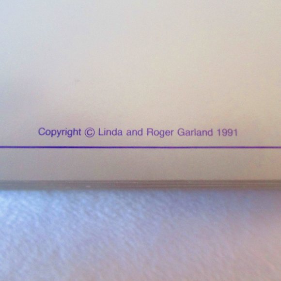 Dream Cards Vintage 1991 Linda & Roger Garland - Picture 5 of 15
